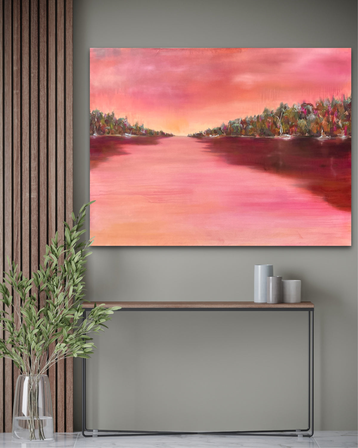 Pink Water Bush Magic