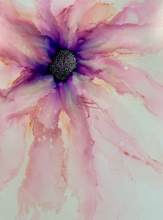 Pink Amethyst Bloom