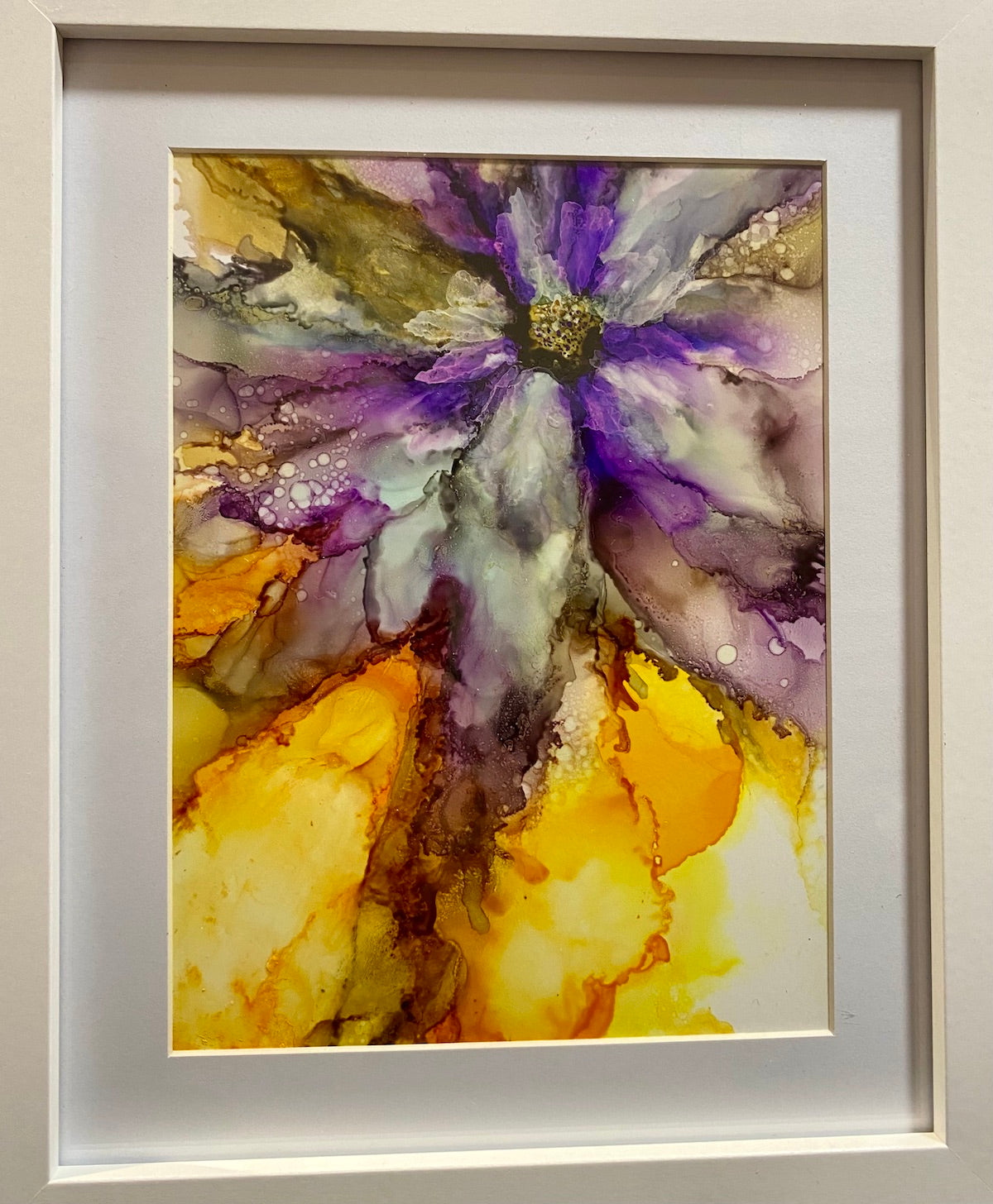 The Purple Knight Bloom