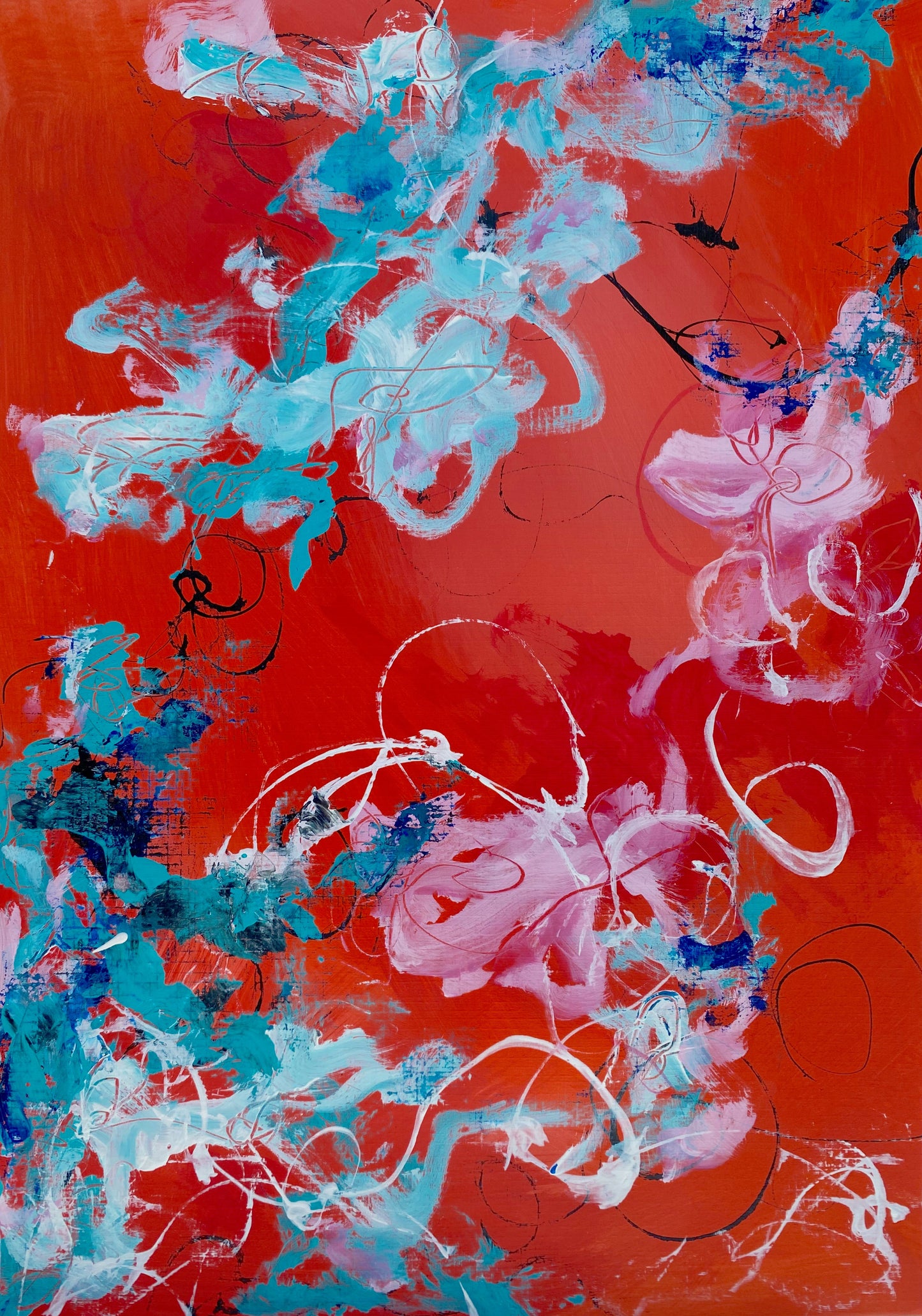 Oriental Vines - Limited Edition Prints