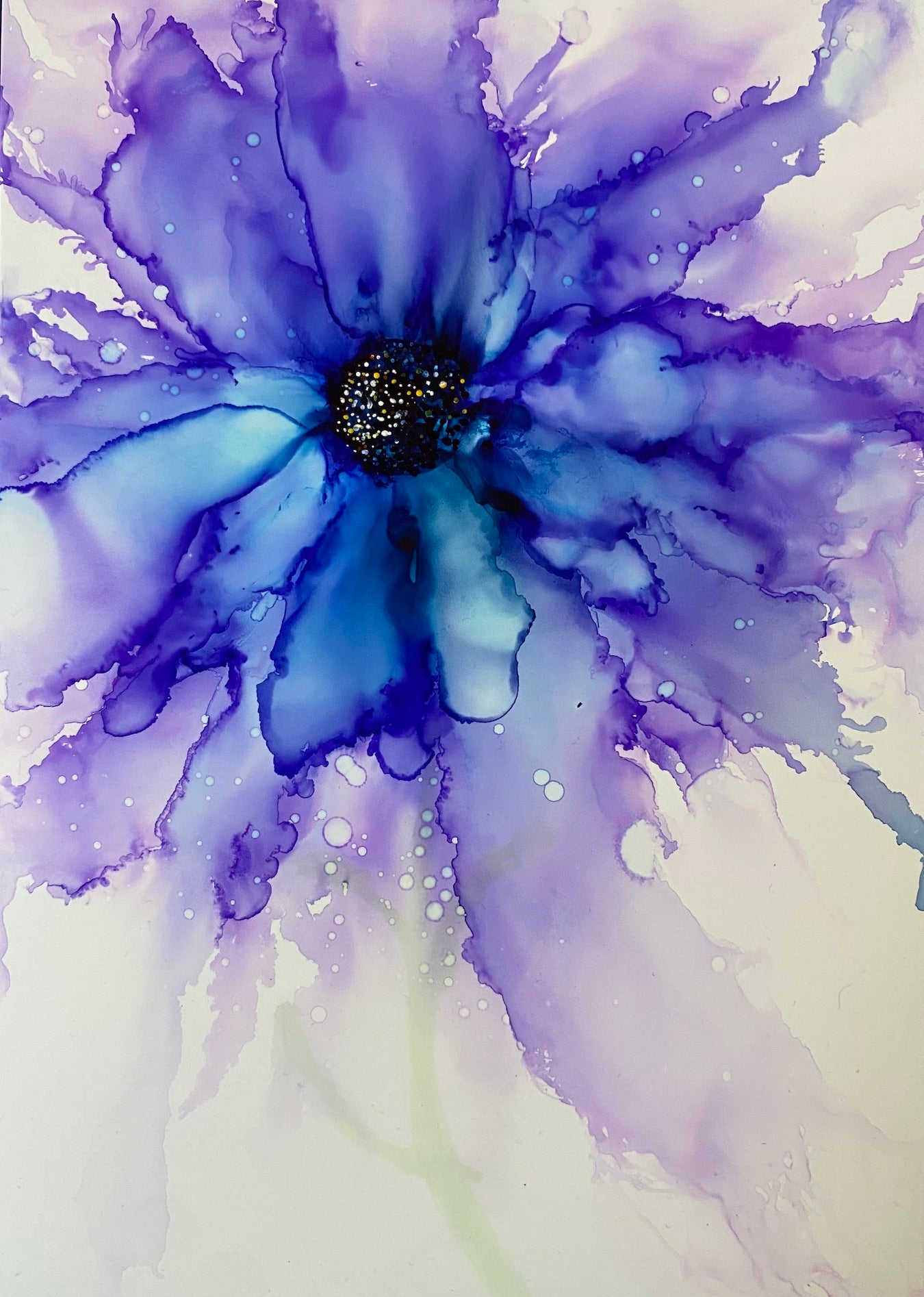 Blueberry Bloom – Janice Eliovson Art