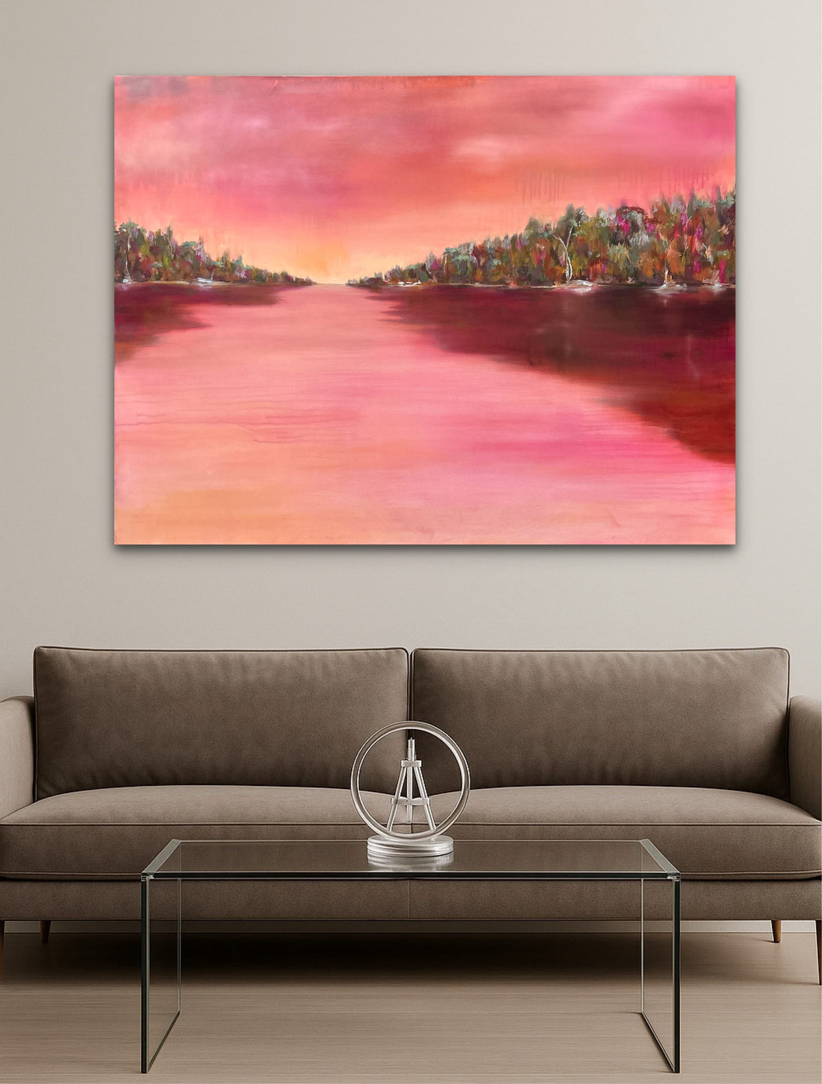 Pink Water Bush Magic