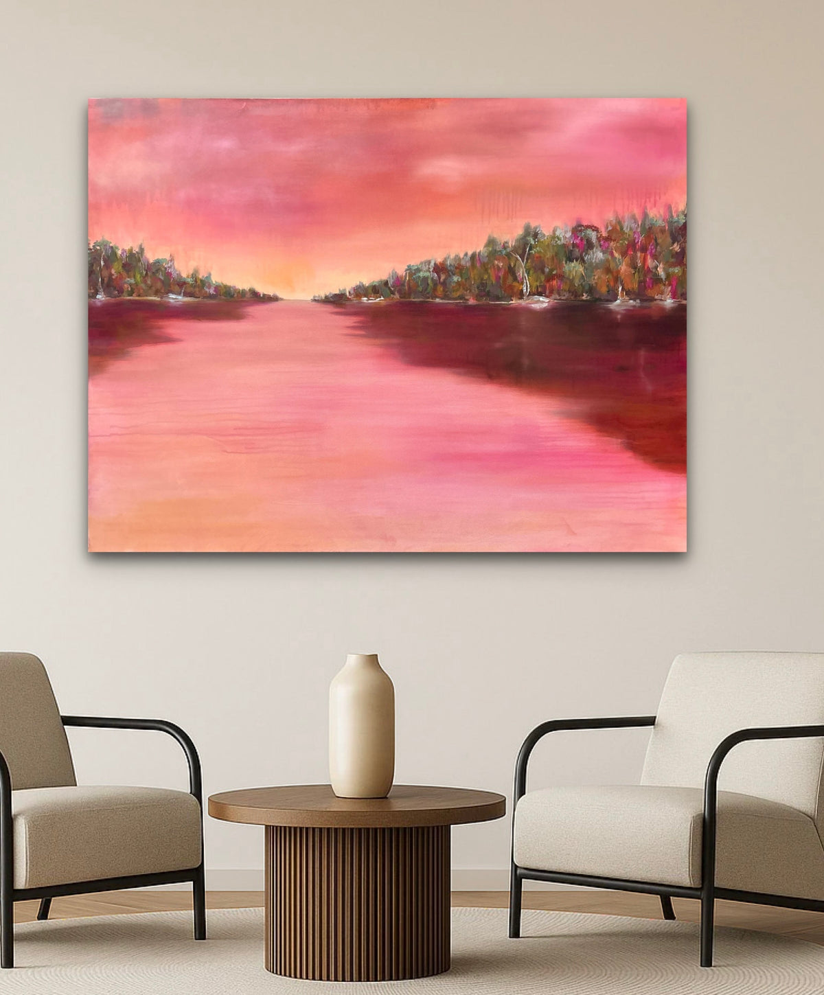 Pink Water Bush Magic