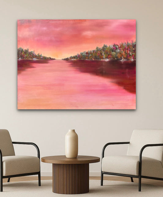 Pink Water Bush Magic