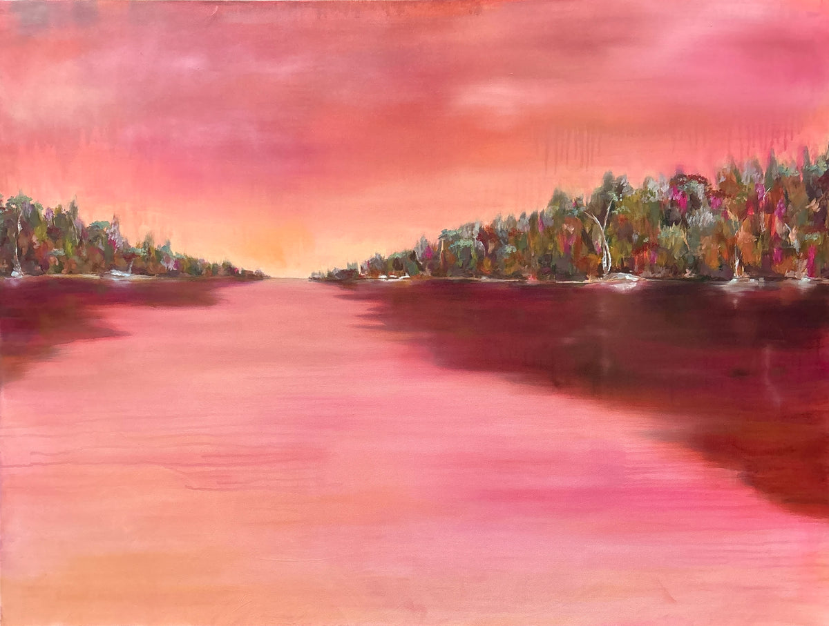 Pink Water Bush Magic