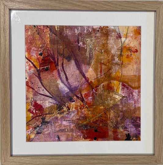 Postcards From My Heart - Autumn Union - Limited Edition Print