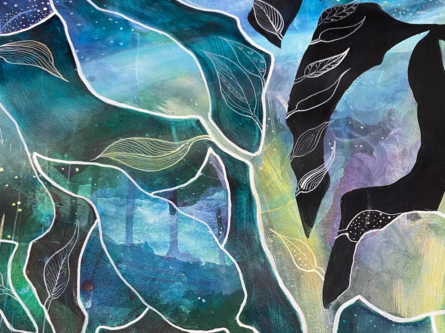 Eucalyptus Galaxy - Limited Edition Print