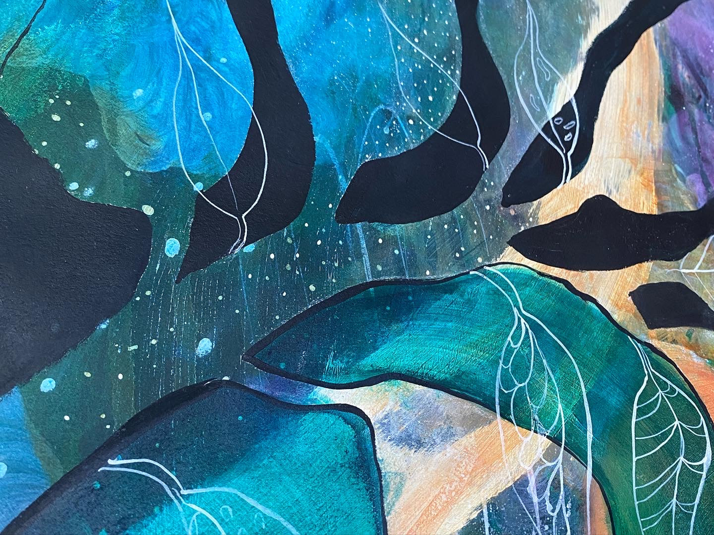 Eucalyptus Galaxy - Limited Edition Print