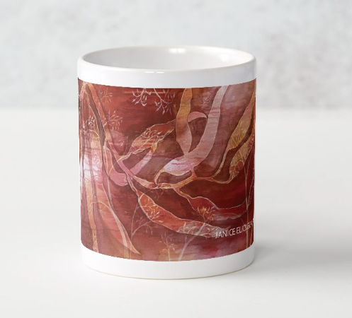 Art Mugs - Eucalyptus Rouge