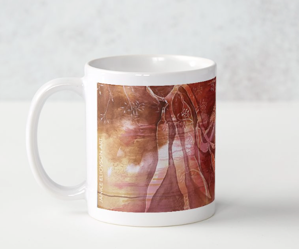 Art Mugs - Eucalyptus Rouge