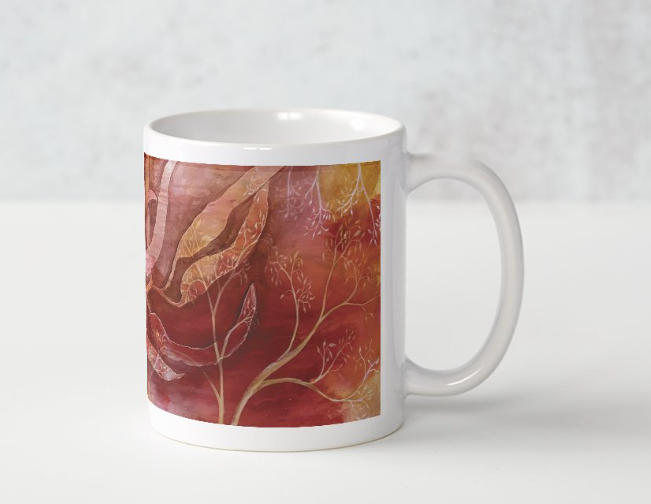 Art Mugs - Eucalyptus Rouge