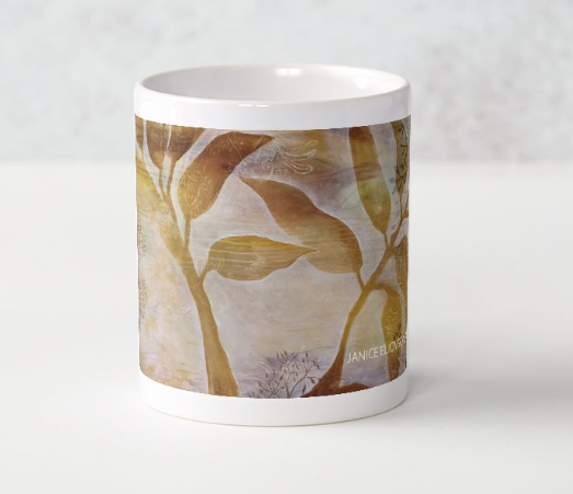 Art Mugs - Eucalyptus Sunshine