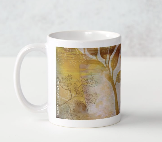 Art Mugs - Eucalyptus Sunshine