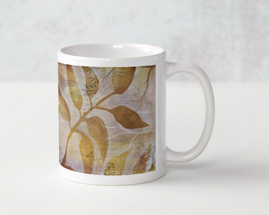 Art Mugs - Eucalyptus Sunshine