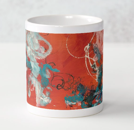 Art Mugs - Oriental Vines