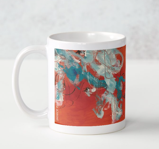 Art Mugs - Oriental Vines