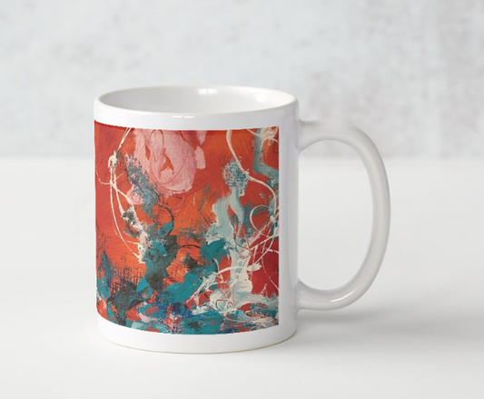 Art Mugs - Oriental Vines