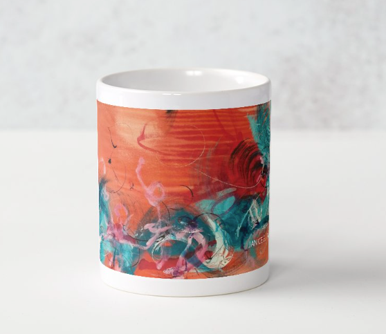 Art Mugs - The Power of Orange