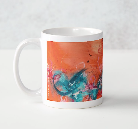 Art Mugs - The Power of Orange