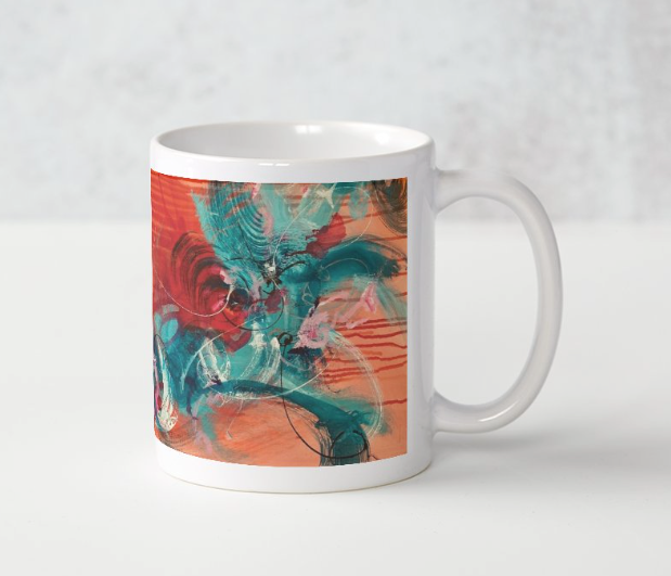 Art Mugs - The Power of Orange