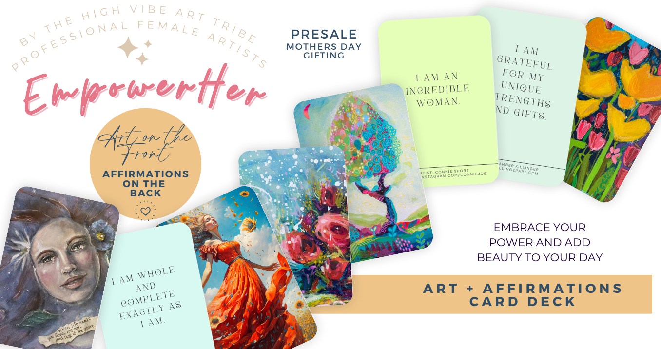 Art + Affirmation Cards Deck